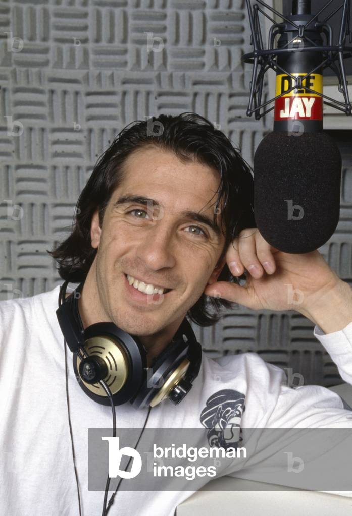 Mario Fargetta smiling,  Milan, Italy