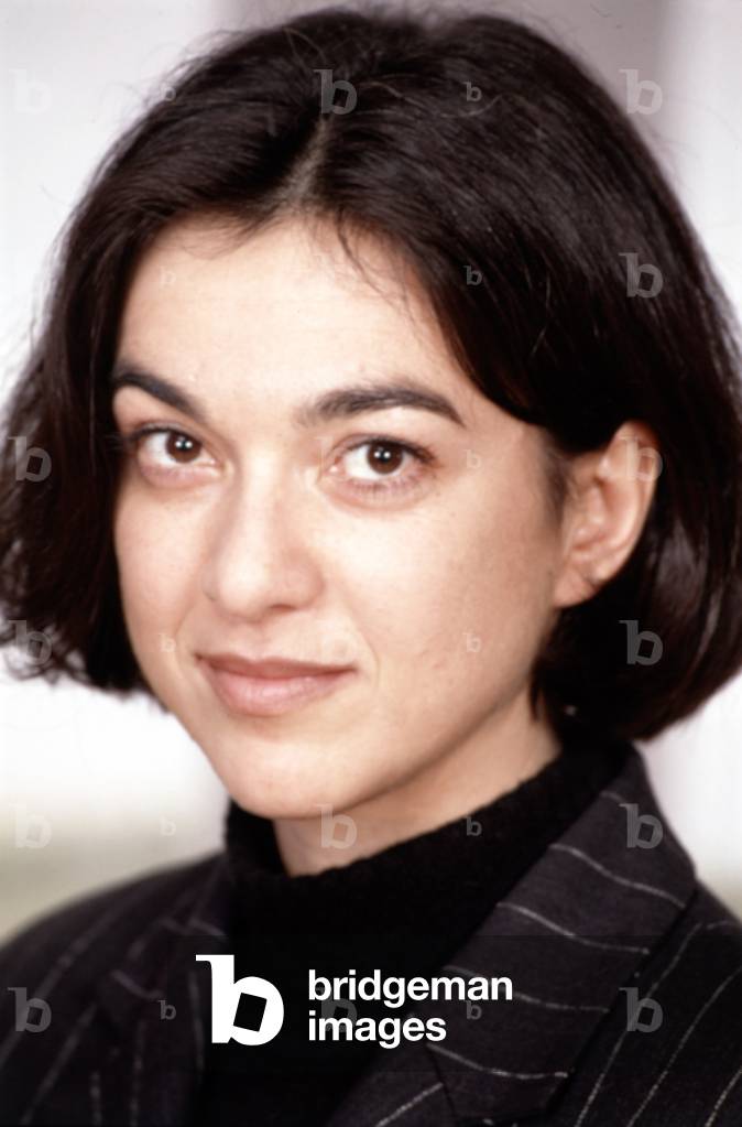 Portrait of Daria Bignardi, Sanremo, Italy