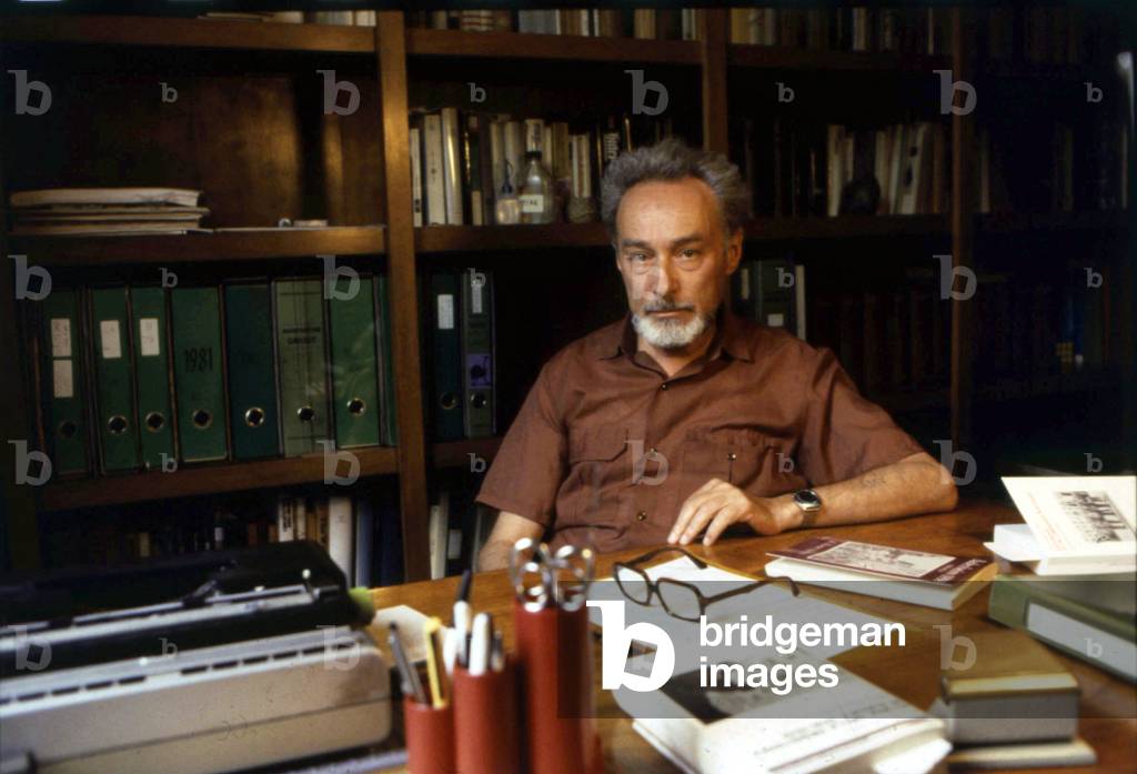 Primo Levi, Italy, 1981 (photo)