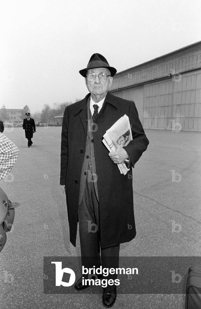 Portrait of Vittorio Craxi