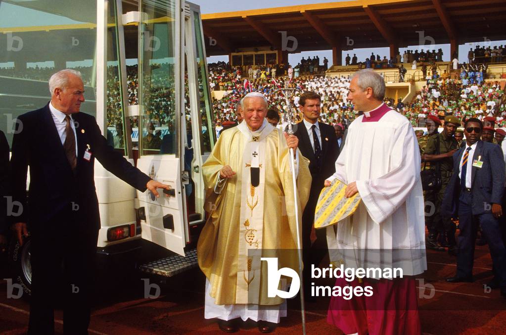Pope John Paul II, Conakry, Guinea