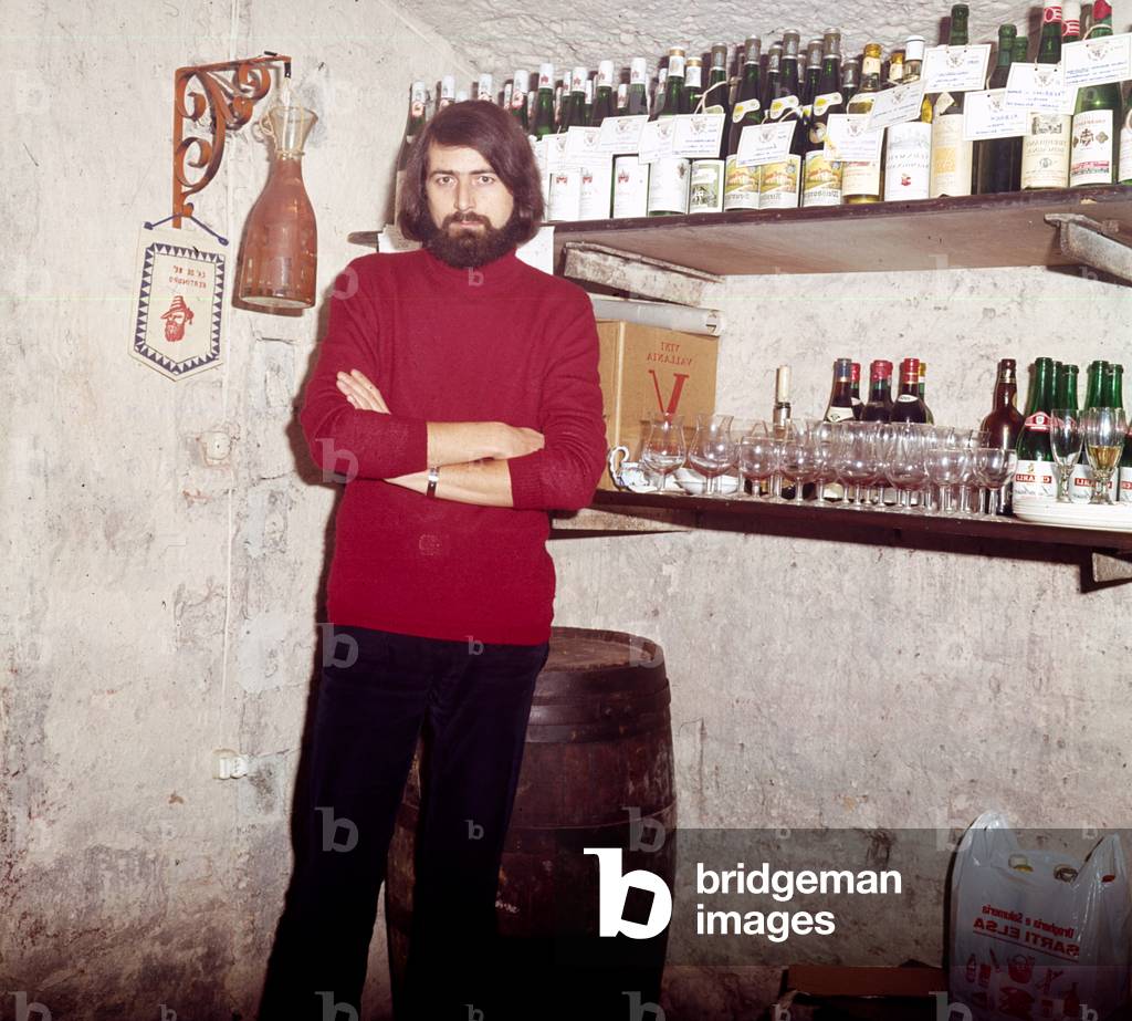 Francesco Guccini, Italy, 1972 (photo)
