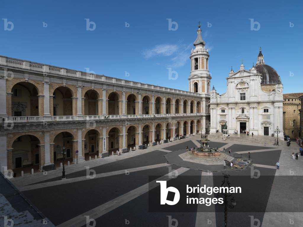 Basilica of the Holy House in Piazza della Madonna, 1468