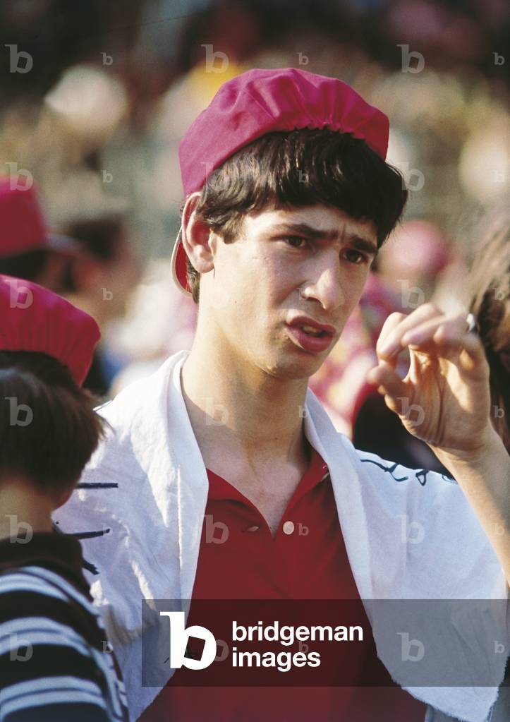 A spectator at a Beatles concert