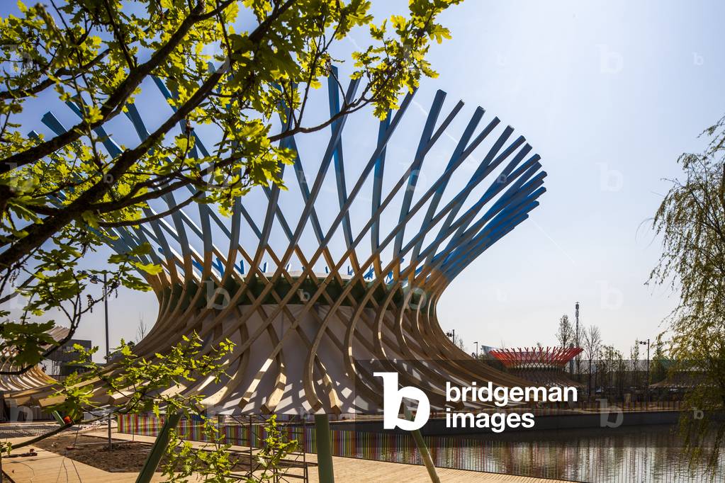 Children Park, Expo 2015, Milan, Italy, 2015 (photo)