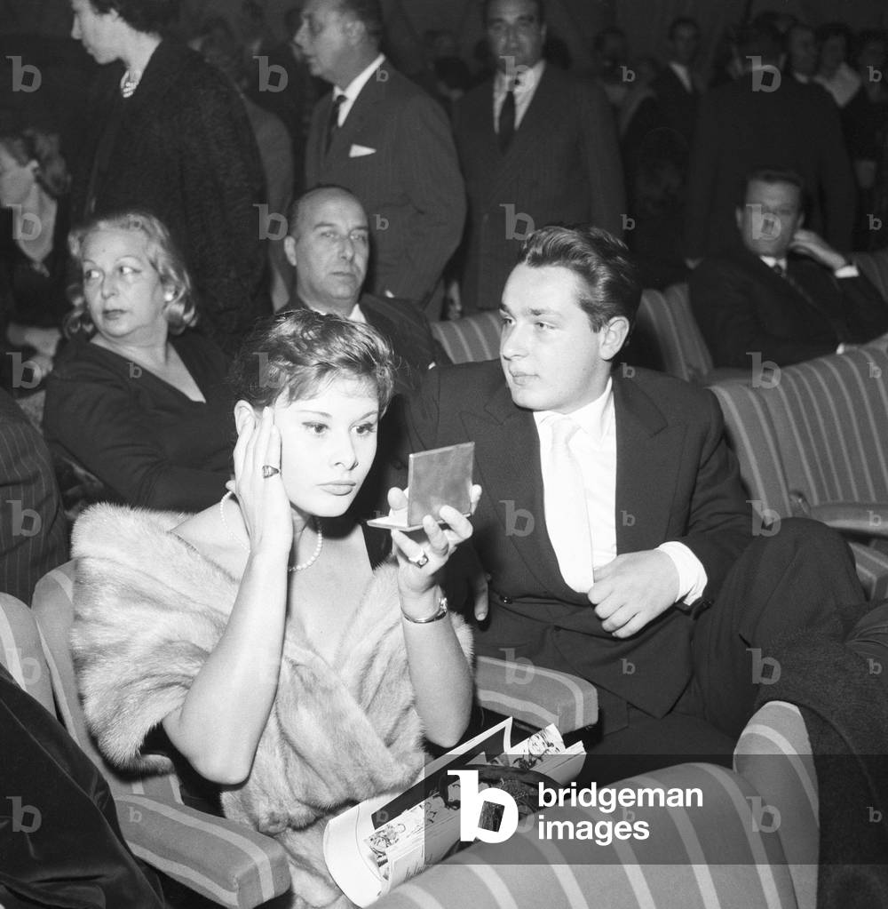 Marisa Allasio at the premier of the show 