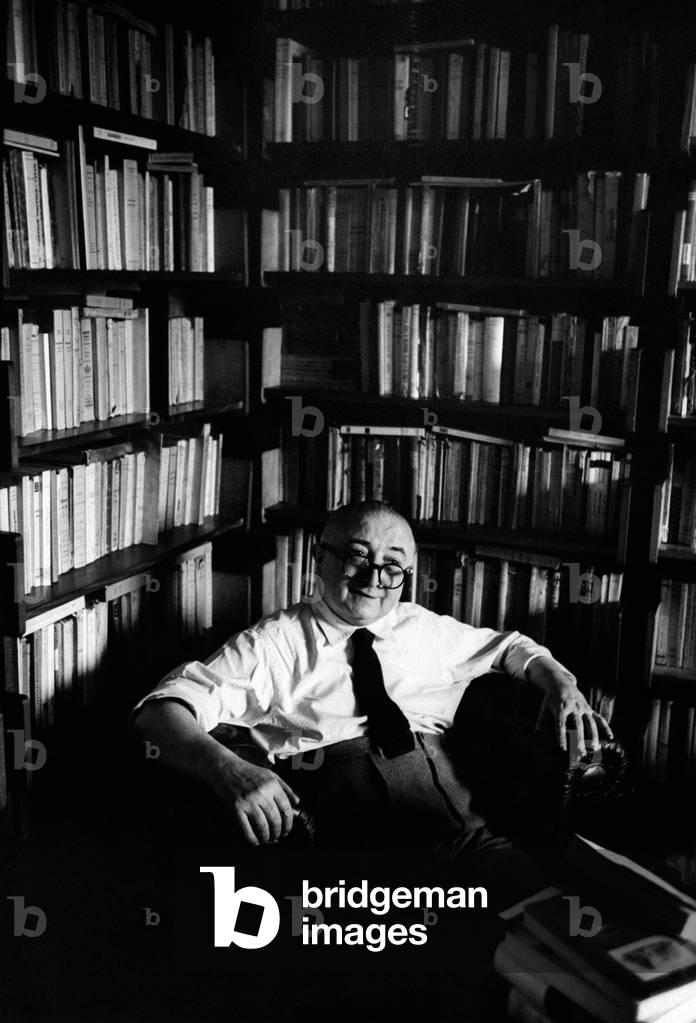 Cesare Branduani at home,  Milan, Italy