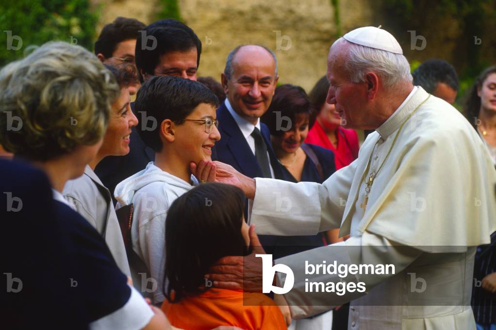 Pope John Paul II, Castel Gandolfo, Italy