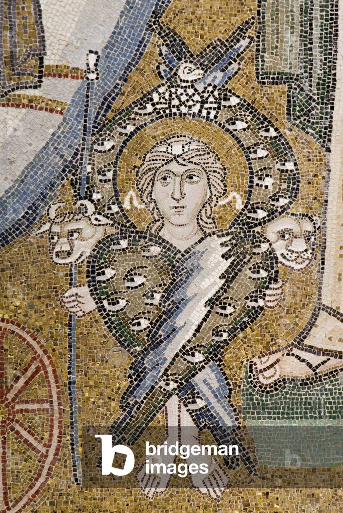 Mosaic decoration of the counter-façade - Last Judgment (mosaic)