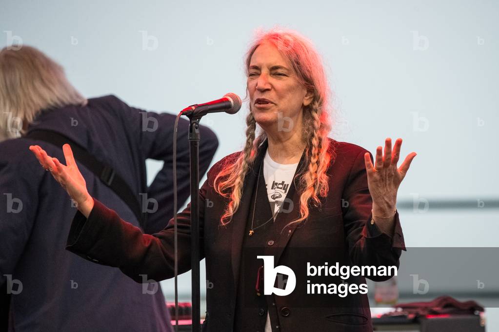 Patti Smith is back on tour, Gardone di Riviera, Italy, 2021 (photo)