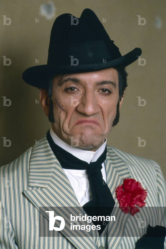 Gigi Proietti in Fregoli, Italy