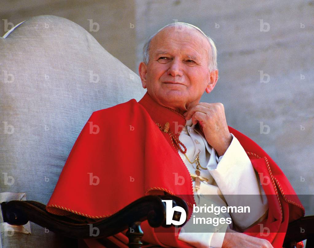 Pope John Paul II, Italy