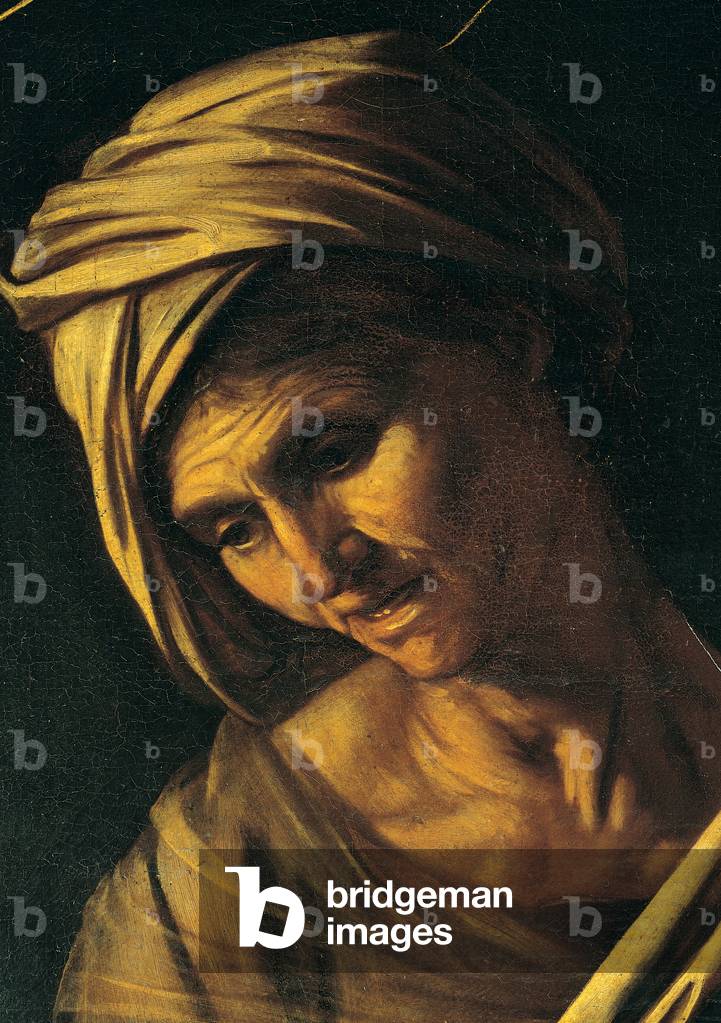 Madonna Palafrenieri, 1605 (oil on canvas)