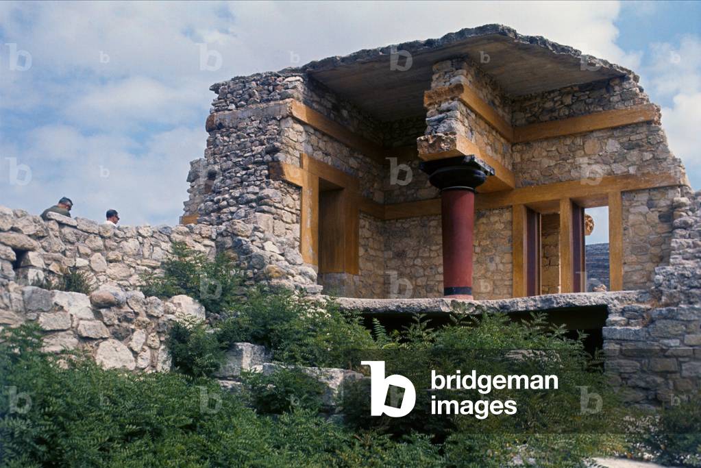 Palace of Minos, Minoan, Bronze Age, 2000 b.C., 21th century b.C., stone