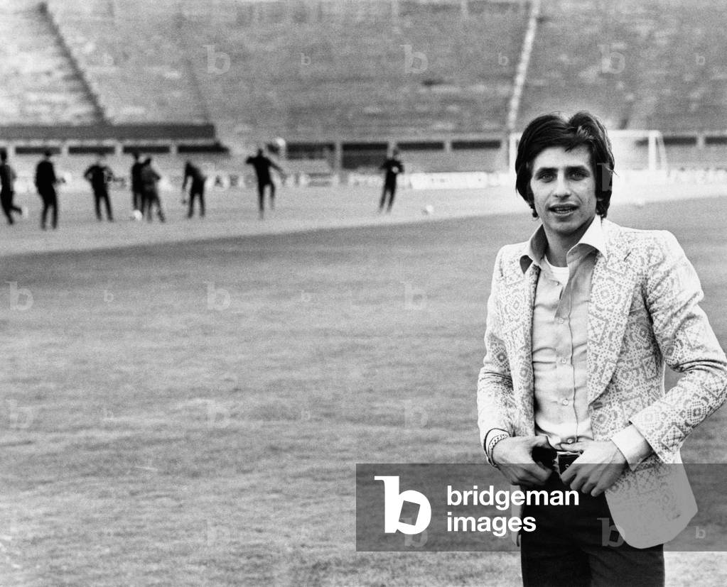 Paolo Mengoli at the Bologna stadium