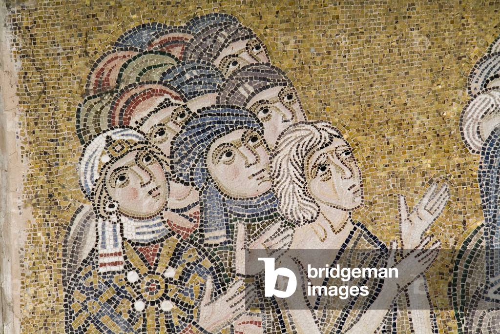 Mosaic decoration of the counter-façade - Last Judgment (mosaic)