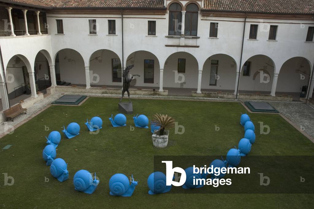 Re-Generation Treviso (Re-Generation Treviso), by Cracking Art Group (Nucara, Veronese, Angi, Rizzetti, Kicco), 2010 (photo)