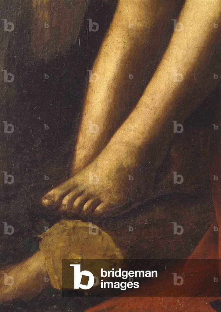 Saint John the Baptist (San Giovanni Battista), by Michelangelo Merisi, known as Caravaggio, 1609-1610, 17th century, oil on canvas, 152 x 125 cm.