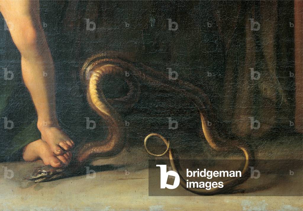 Madonna Palafrenieri, 1605 (oil on canvas)