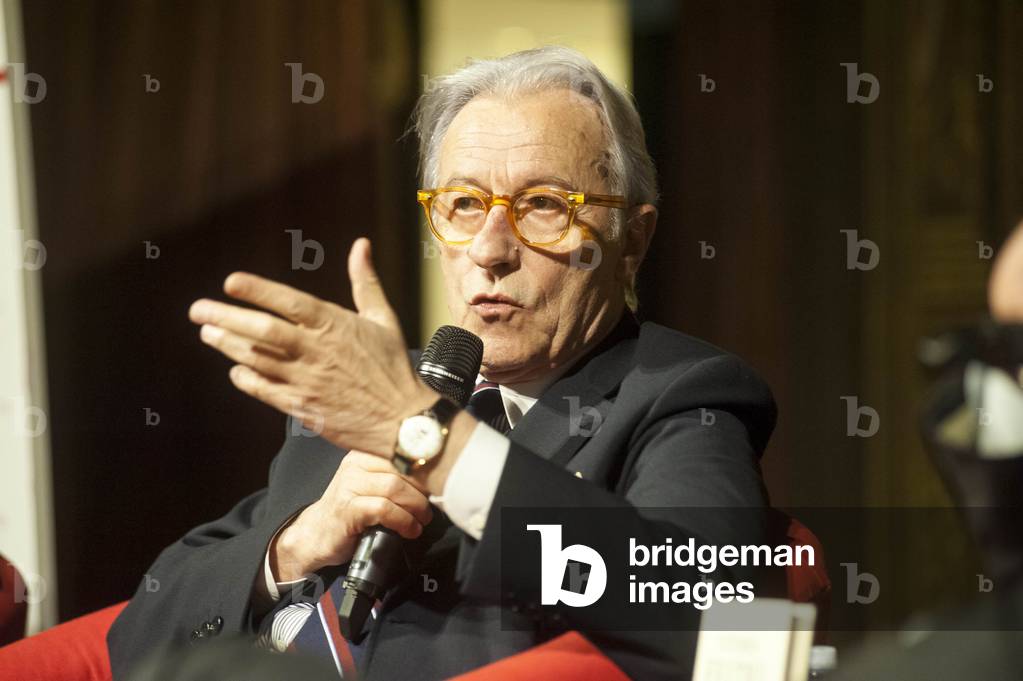 Vittorio Feltri, Italy, 2015 (photo)