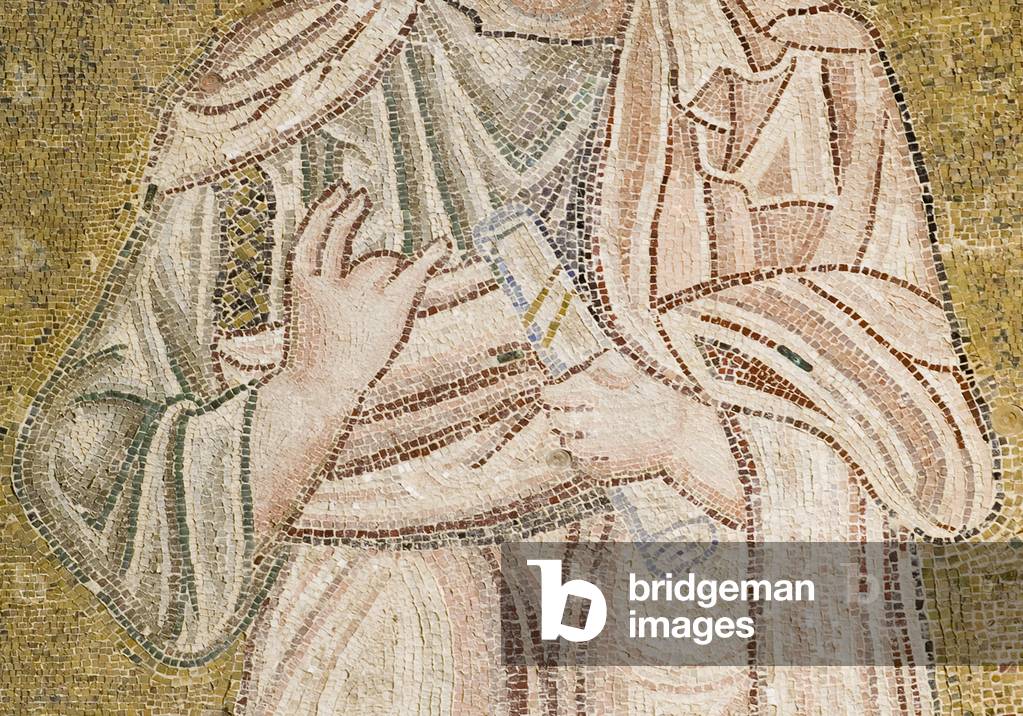 Apsidal mosaic (mosaic)