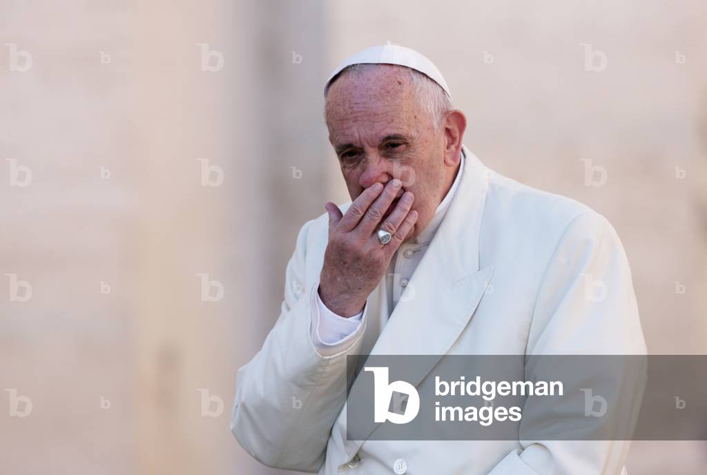 Pope Francis, Holy See, 2017 (photo)