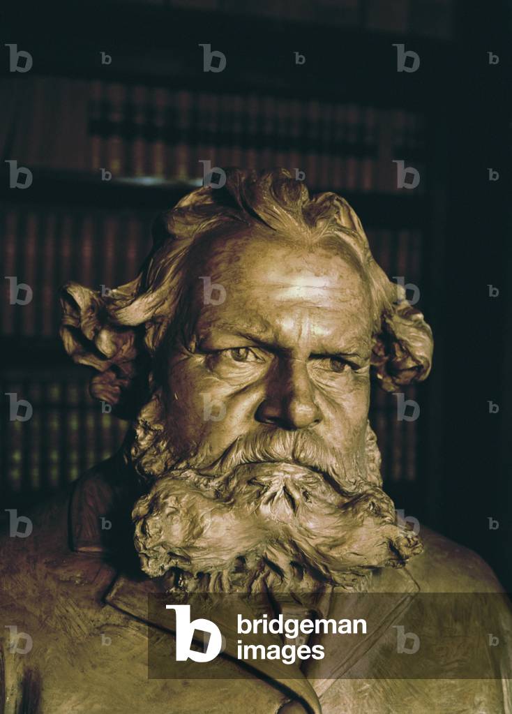 Giosuè Carducci, 1899 (plaster)
