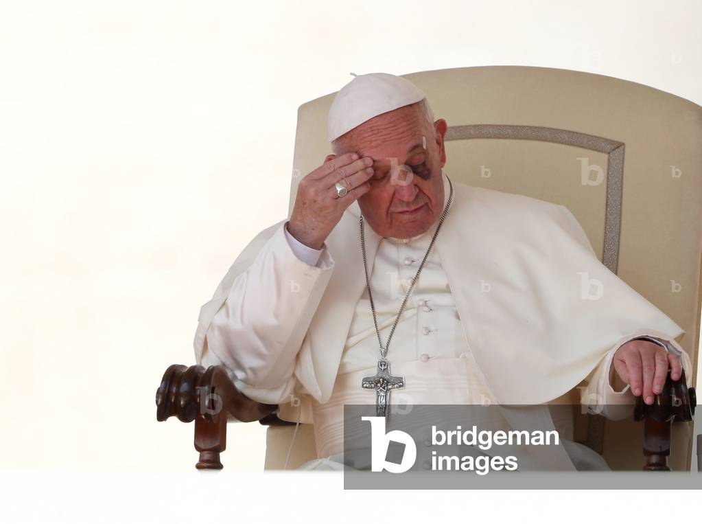 Pope Francis, Rome, Holy See, 2017 (photo)