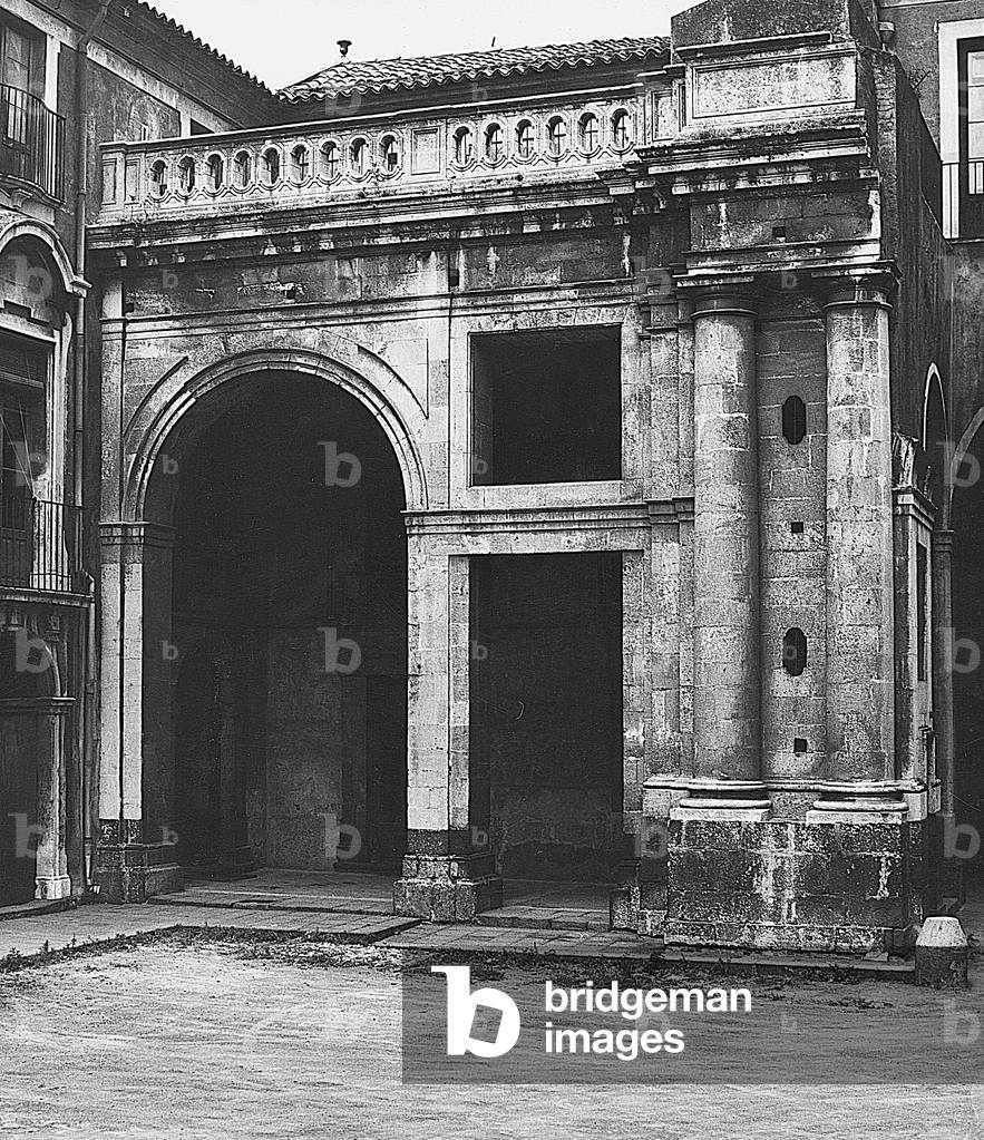 Monastery of St. Nicolò l'Arena, 1558, 16th Century