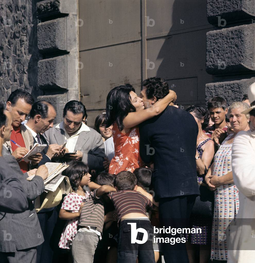 Ieri oggi domani by Vittorio De Sica, 1963