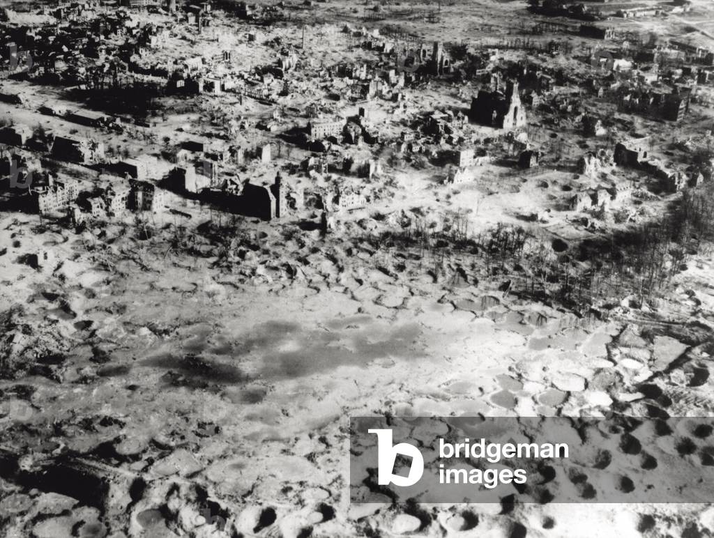 Second World War bombing, Germany