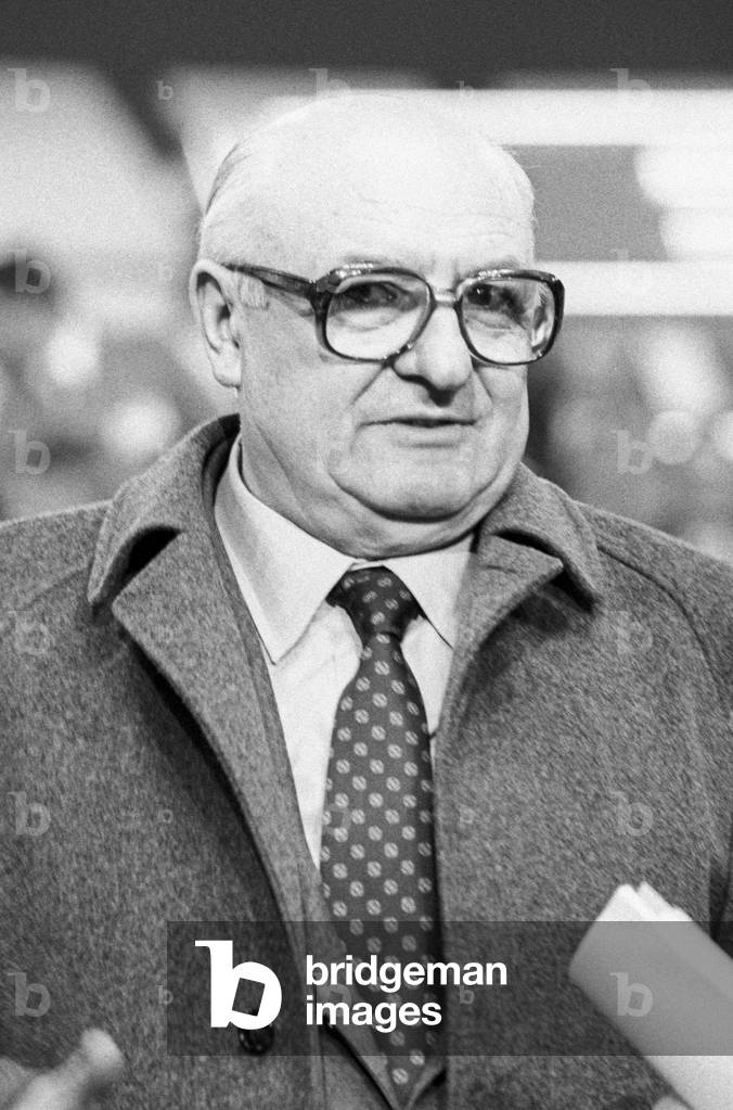 Portrait of the christian democrat Vito Lattanzio