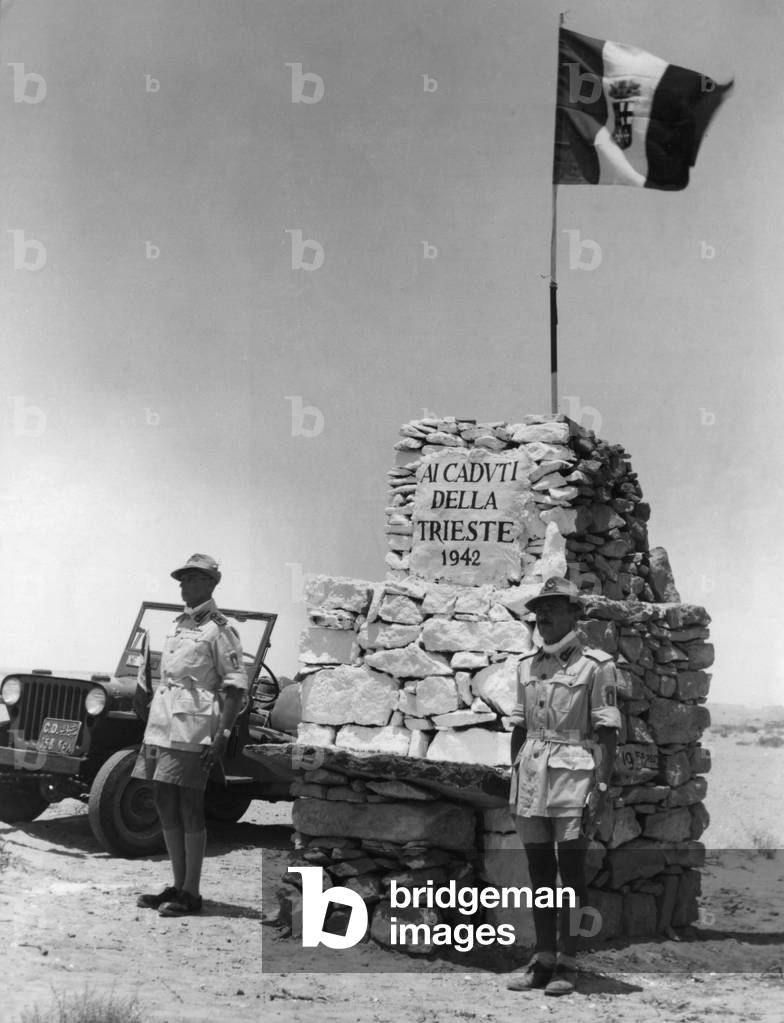 Remembrance Day for the Italian losses at El Alamein