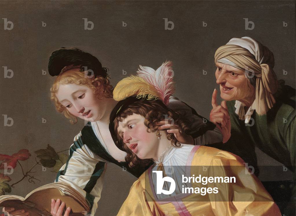 Concert, 1625 (oil on canvas)