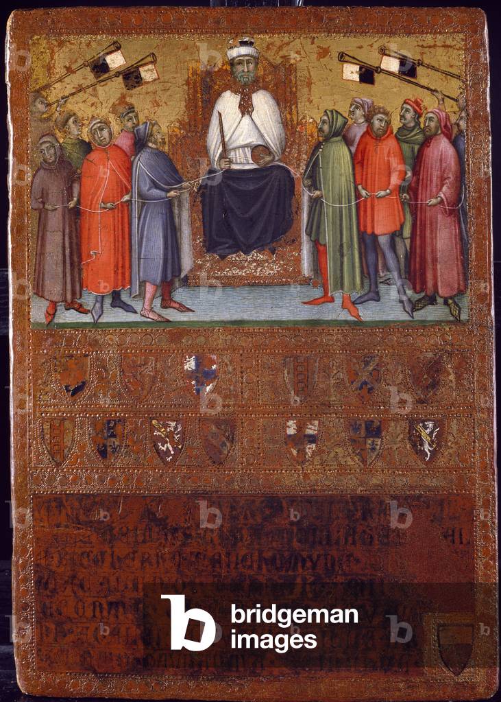 Museo delle Tavolette di Biccherna, 1385