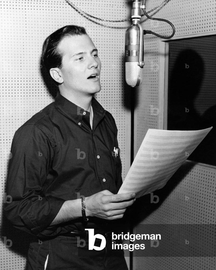 Pat Boone singing