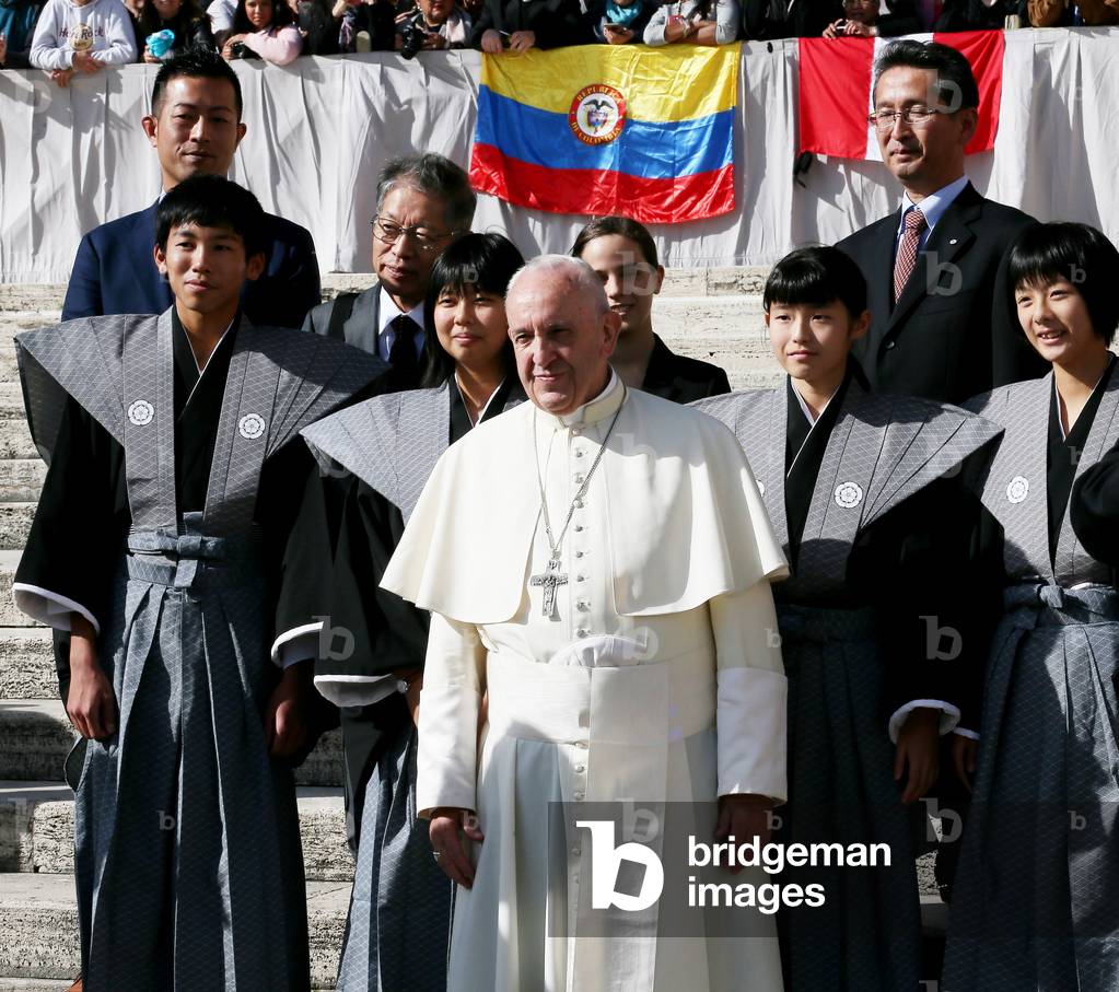 Pope Francis, Holy See, 2017 (photo)