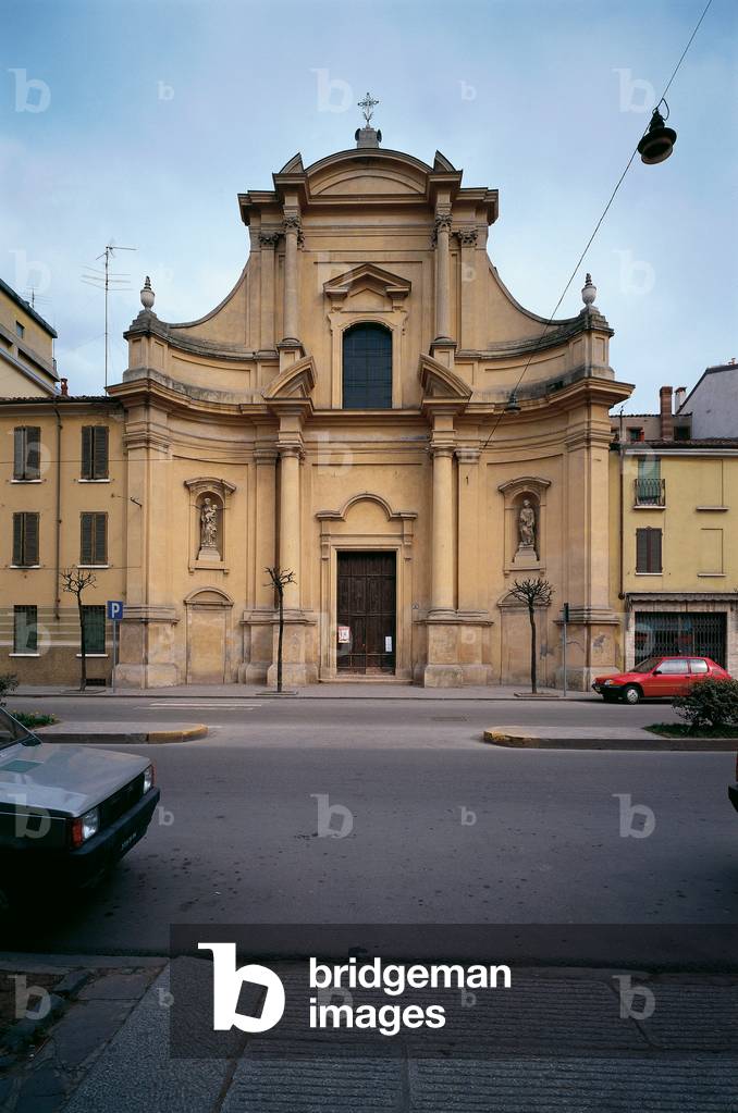 Church of Saint Catherine in Mantua (Chiesa di Santa Caterina di Mantova), 1738, 18th Century