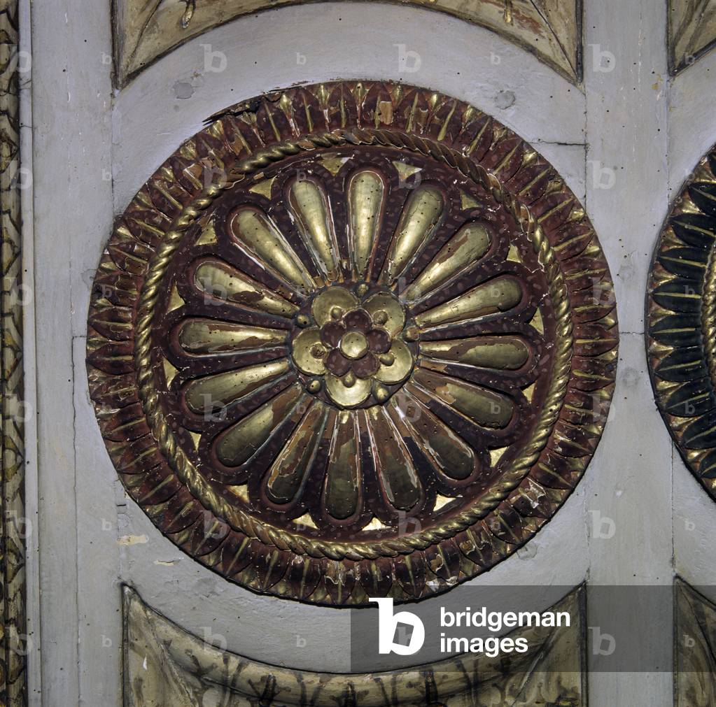 Chapel of the Magi, by Unknown Florentine Artists with a drawing by Michelozzi Michelozzo di Bartolomeo also known as Michelozzo, 1459, 15th Century, wooden inlay