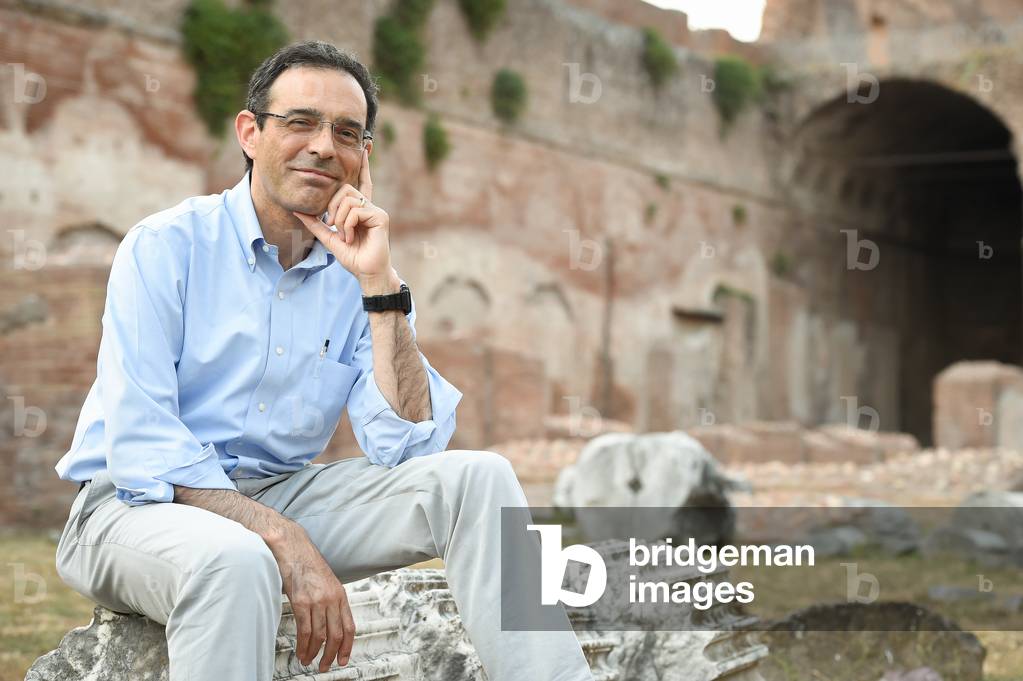 Italian theologian Vito Mancuso at the XX edition of the International Literature Festival in Rome entitled 'Reading the world', in the new setting of the Palatine Stadium, Rome (Italy), July 22nd, 2021