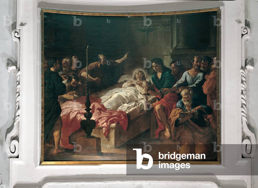 The Transition of the Virgin, 1665 - 1669 (oil on canvas)