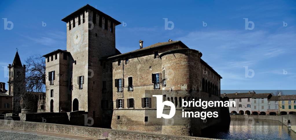 Fontanellato Castle, 1384