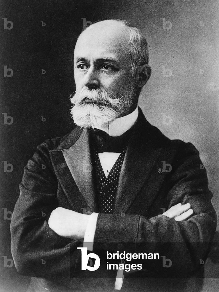 Portrait of Henri Becquerel