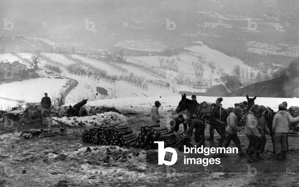 Artillery ammunition supply