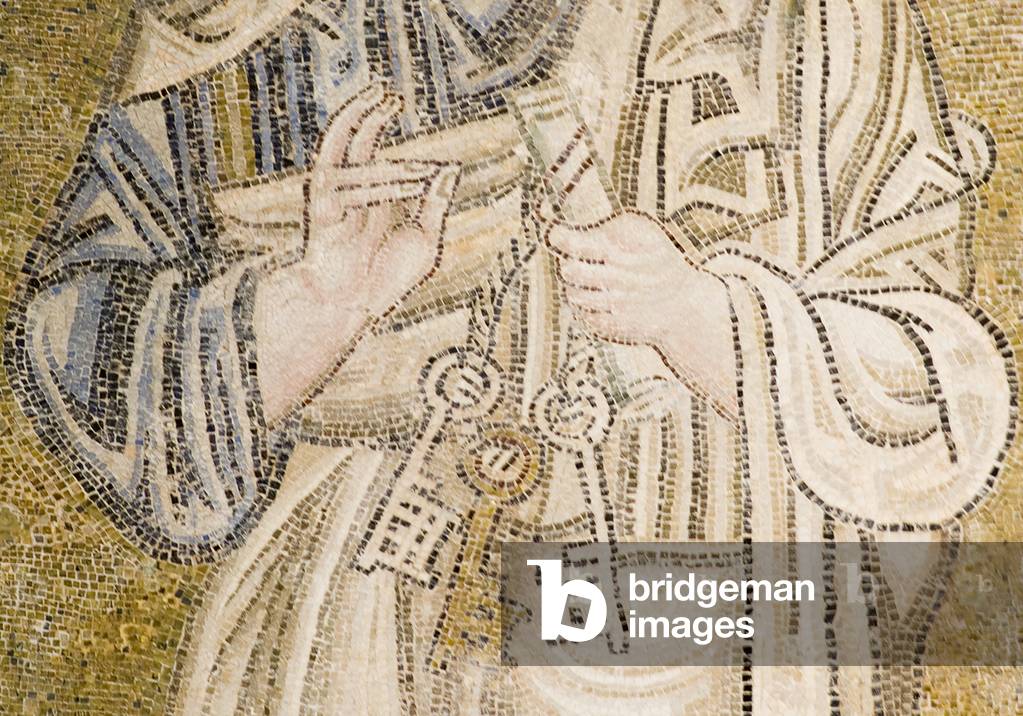 Apsidal mosaic (mosaic)