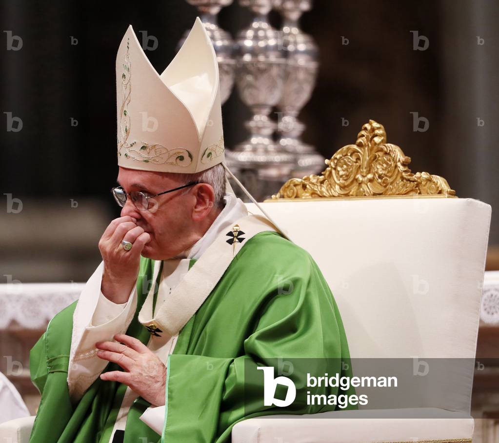 Pope Francis, Holy See, 2017 (photo)