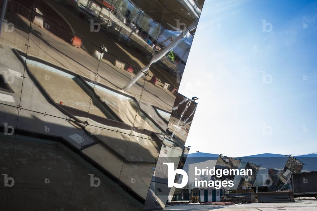 Rice - Abundance and Security, Expo 2015, Milan, Italy, 2015 (photo)