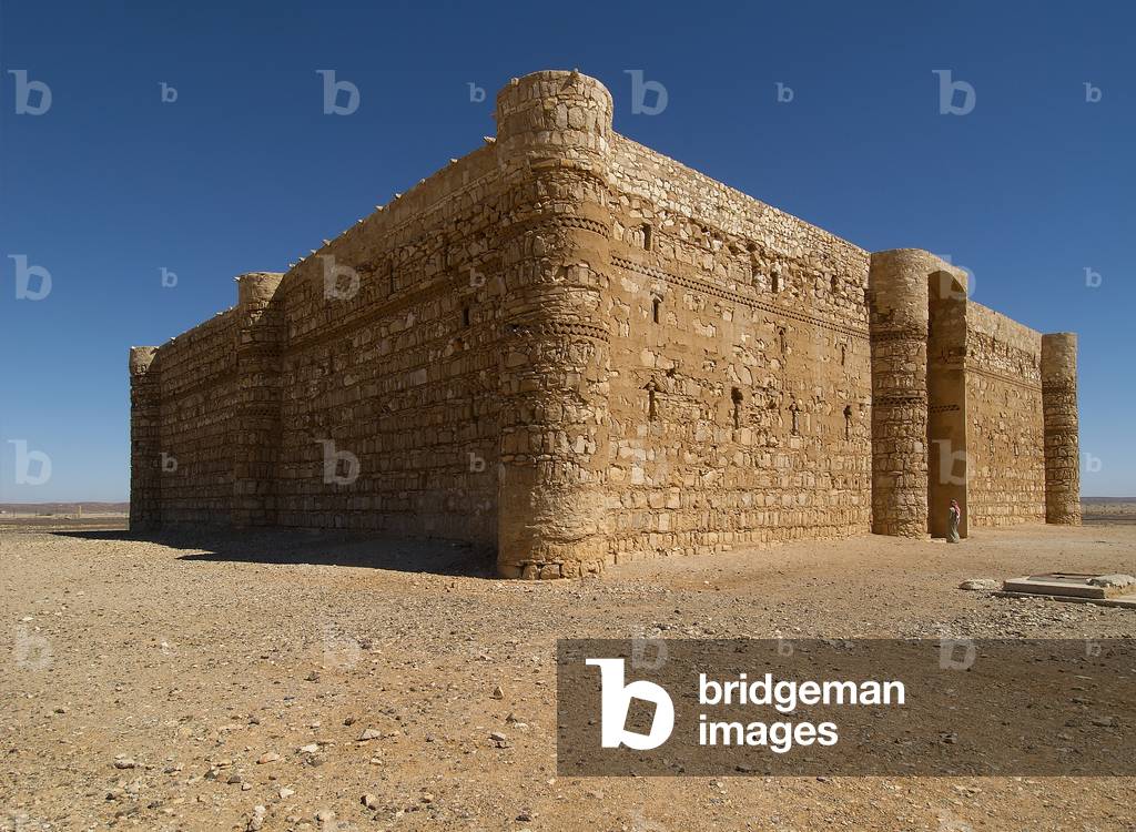 Castle of al-Kharana (Qasr al-Kharana), 705-710, 8th Century A.D., stone building