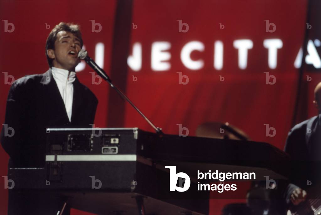 Peter Gabriel during Ciak d'Oro 1987