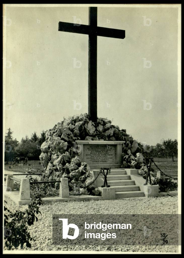 Memorial to those who fell in Gradisca, Gradisca D'isonzo, Italy